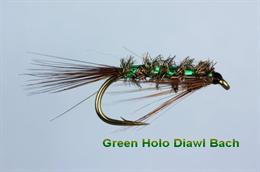 Diawl Bach Holo Green